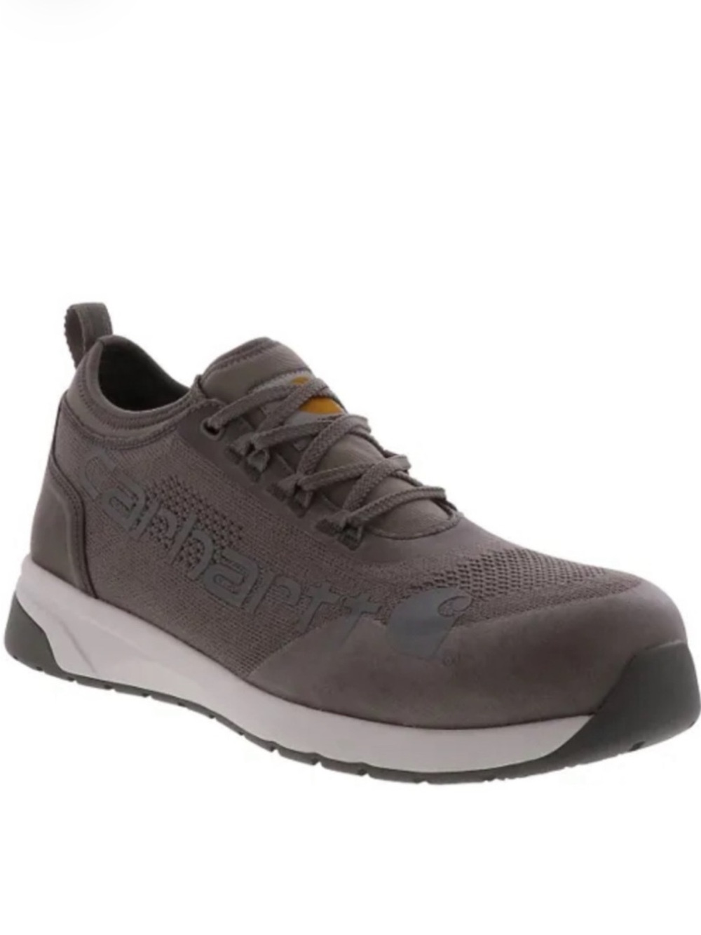 Carhartt Force 3 Grey Nano Composite Toe Work Shoes Tech Sneakers Mens Size 10